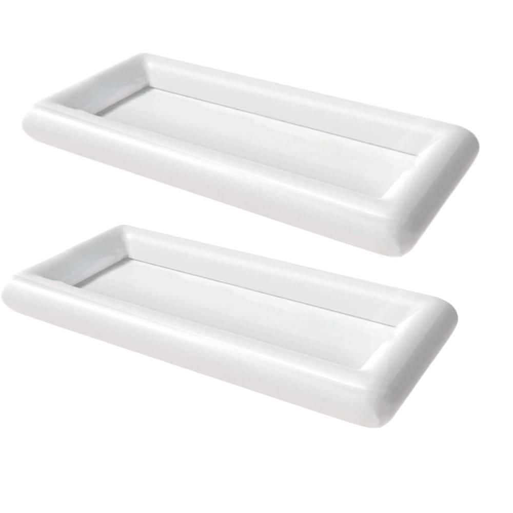 51.5 in. x 4.5 in. Inflatable Serving Bar with Ice Buffet for BBQ Picnic, Pool Party, Indoor and Outdoor, White (2-Pack) price history on PriceWatchPro