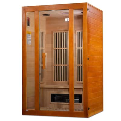 Infrared Saunas Home Saunas The Home Depot
