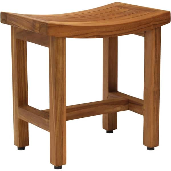 Wayfair teak shower discount stool