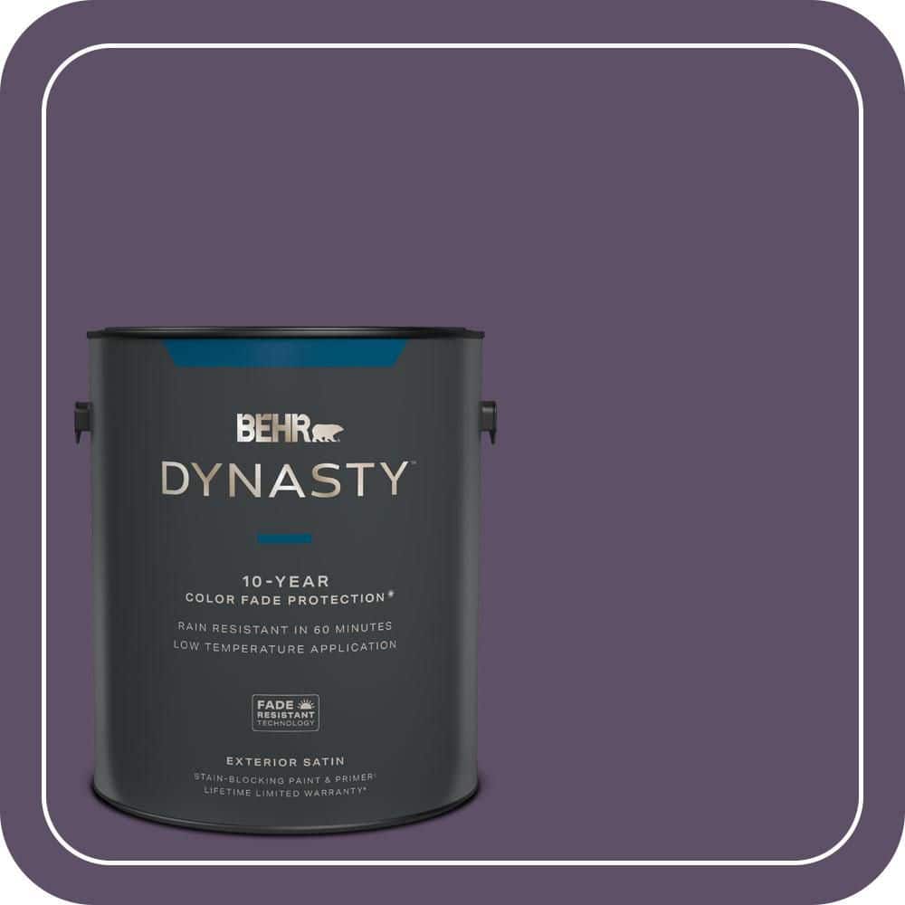 1 gal. #M560-7 Muscat Grape Satin Enamel Exterior Stain-Blocking Paint & Primer price history on PriceWatchPro