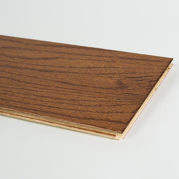 Blue Ridge Hardwood Flooring Honey Wheat Red Oak 3/8 in. T x 5 in. W Engineered Hardwood Flooring (24.5 sqft/case)