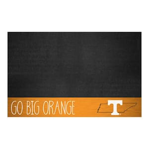 Tennessee Volunteers Southern Style Vinyl 42 in. Grill Mat