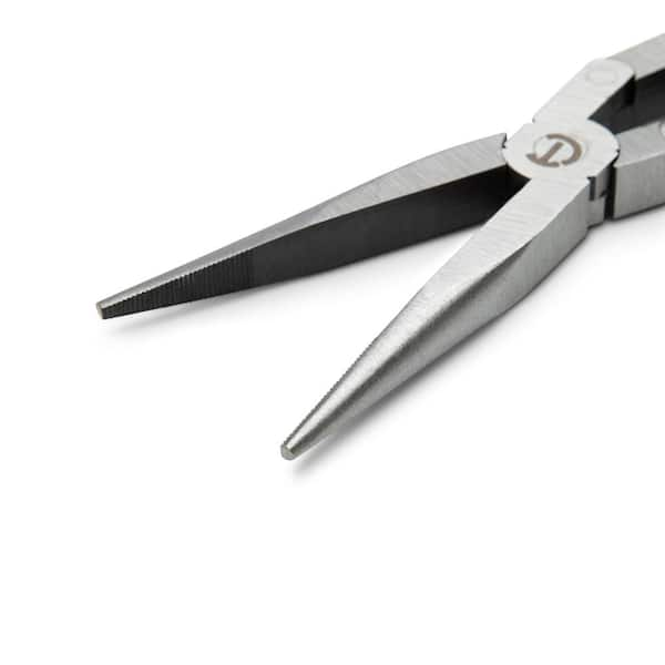 16 in. Extra Long Reach Needle Nose Pliers Set (4-Piece)