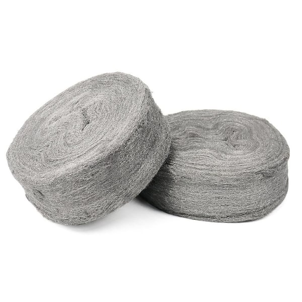 60 ft. Instulation Stainless Steel Wool Gap Blocker Coarse Wire Cloth DIY Kit for Holes Wall Garden