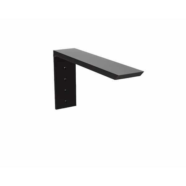 16 in. H x 6 in. V Aluminum Regular Shelf Bracket