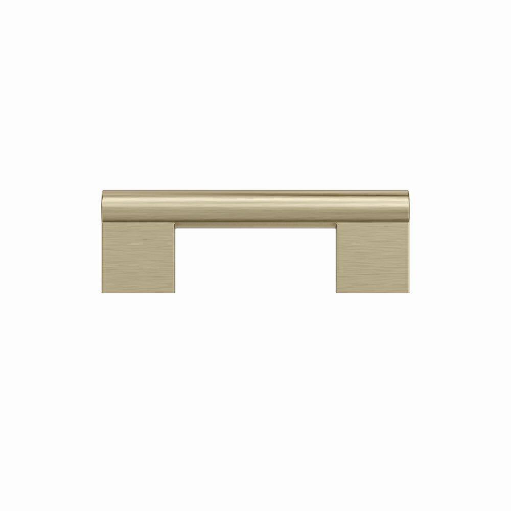 10-Pack Sutton 3 in. (76mm) Center-to-Center Modern Brushed Gold Bar Cabinet Drawer Pulls price history on PriceWatchPro