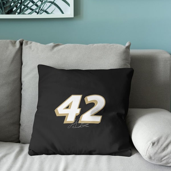 NASCAR John Hunter Nemechek Simple Speed 18in x 18in Multicolor Throw Pillow