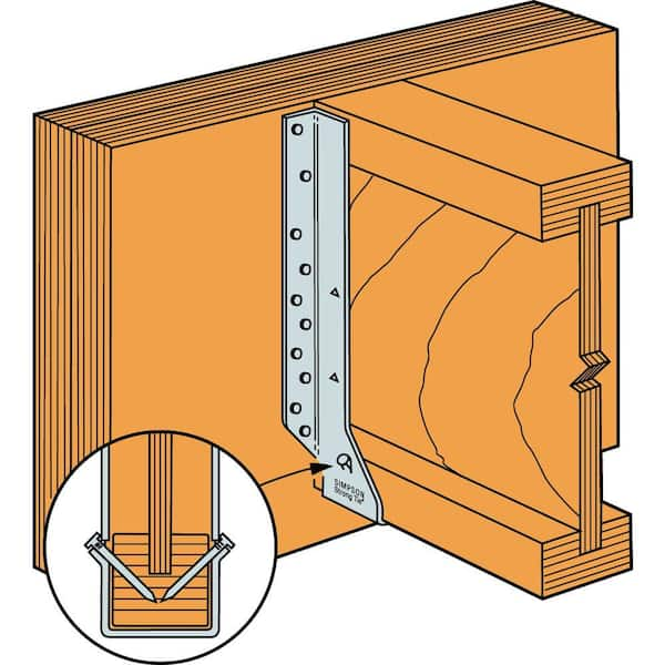 Simpson Strong-Tie IUS2.56/16 - 2-1/2 x 16 Face Mount I-Joist