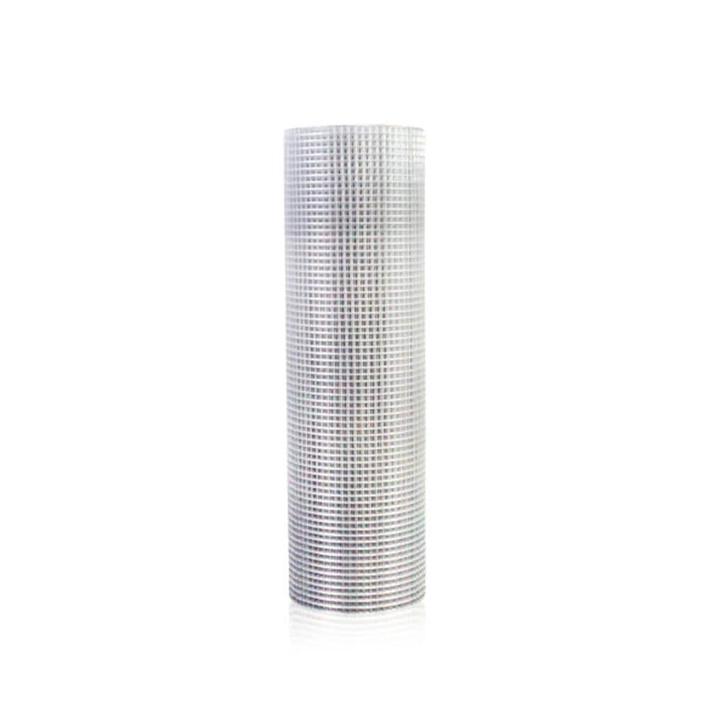 60 in. x 11 in. x 11 in. 19-Gauge Silver Coated Hardware Cloth Welded Wire Metal Garden Fence price history on PriceWatchPro