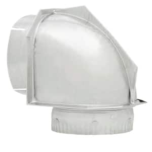 8 ft. Semi-Rigid Dryer Vent Kit with Close Elbows