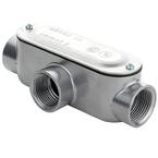 Commercial Electric 1 in. Rigid Metal Conduit (RMC) Threaded Conduit ...