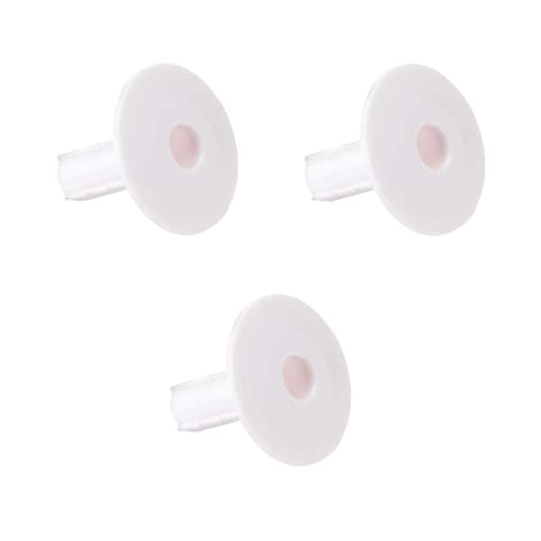 Commercial Electric Coaxial Nail-In Clips, White (20-Pack) Nail 20 Wh - The  Home Depot