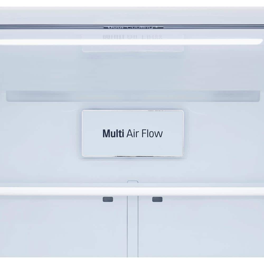 Stainless Steel 26 Cu. Ft. Smart Bottom Freezer Refrigerator