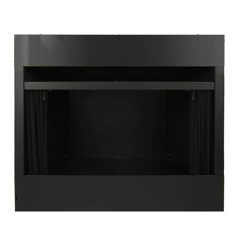 Pleasant Hearth Universal Radiant Zero Clearance 36 in. Ventless Dual