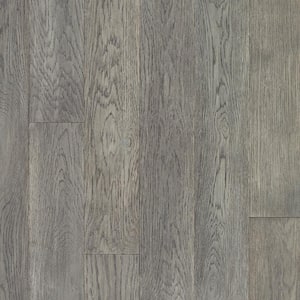 Take Home Sample - Plainview Quartz Engineered Hardwood Flooring - 5 in. x 8 in.
