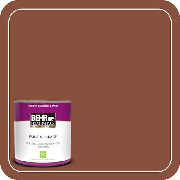 BEHR PREMIUM PLUS 1 qt. #T14-9 Hipsterfication Eggshell Enamel Low Odor Interior Paint & Primer