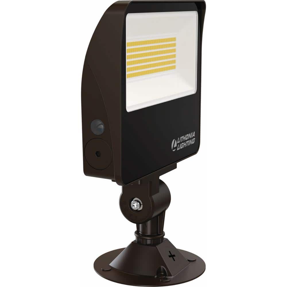 Bronze Adjustable LED Security Flood Light