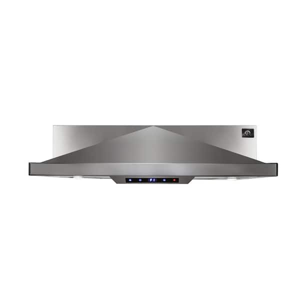 Forno Taranto 30 in. Convertible Under Cabinet Range Hood in Stainless