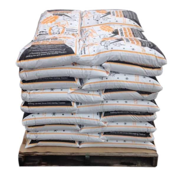 Bare Ground 50 lbs. Granular Ice Melt with Infused Traction Additive (45-Bags per Pallet)
