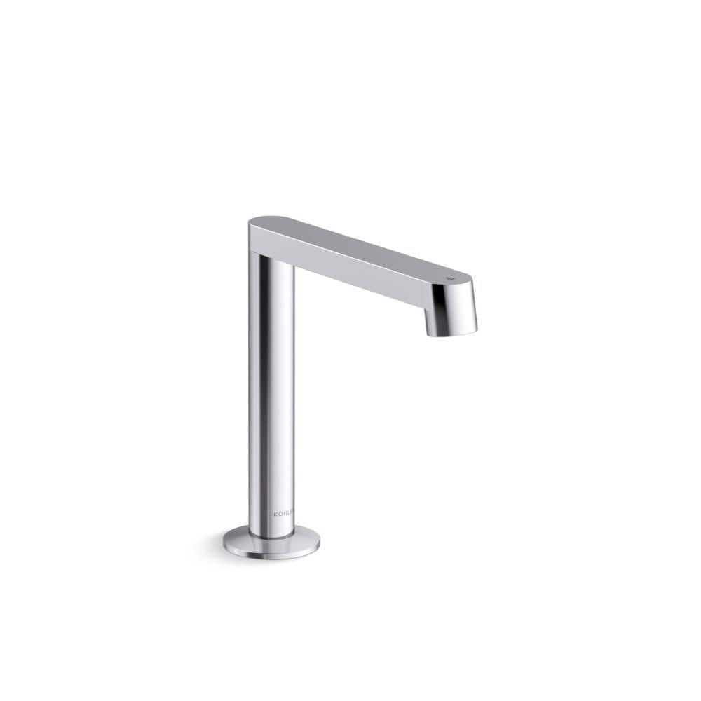 Components Touchless Single Hole Bathroom Sink Faucet 0.5 Gpm Ac-Powered In Polished Chrome price history on PriceWatchPro