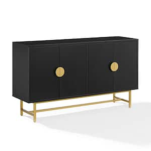 Blair Black MDF 54 in. Sideboard