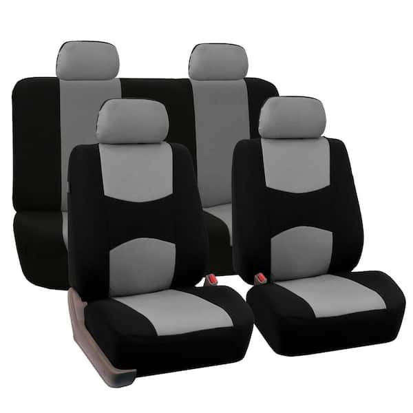 FH Group Cloth 43 in. x 23 in. x 1 in. Full Set Seat Covers