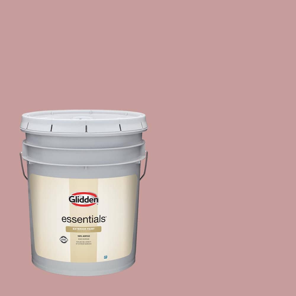 5 gal. #PPG1055-4 Pepperberry Satin Exterior Paint price history on PriceWatchPro