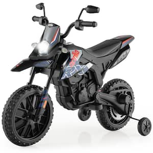12-Volt Licensed Aprilia Kids Ride On Motorcycle Electric Dirt Bike with Light and Music