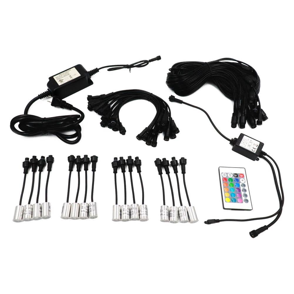 LED Lighting Kit for Ara Glass Railing Glass Clamp price history on PriceWatchPro