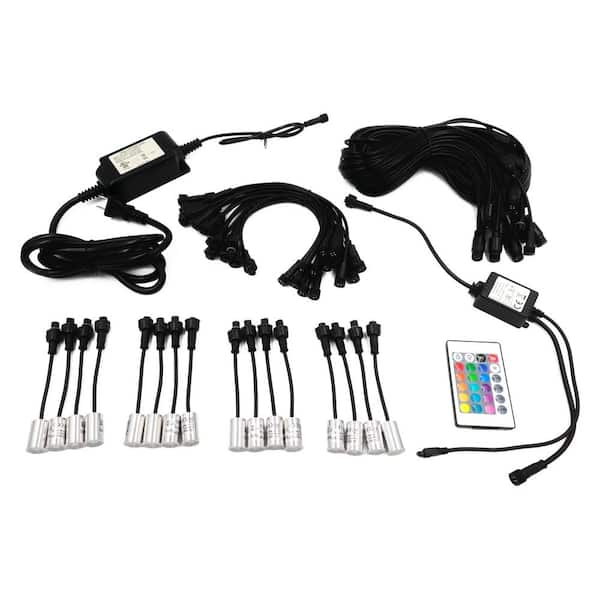 LED Lighting Kit for Ara Glass Railing Glass Clamp