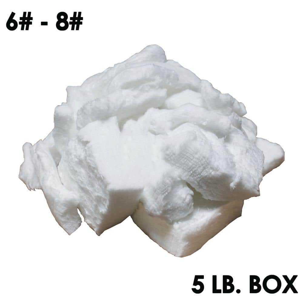 Ceramic Bulk Fiber (6-8# Densities 2300°F) 12 in. L x 12 in. W x 12 in. H, 5 Box for Chimney and Furnace Insulation price history on PriceWatchPro