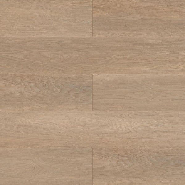 Yellow Pine Latte 6mm 22MIL 7.17 in. W x 48 in. L Waterproof Hybrid Resilient Flooring (23.9 sq. ft./Case)