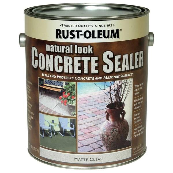 Rust-Oleum Concrete Stain 1 -gal. Natural Water Repellent Sealer (Case of 2)