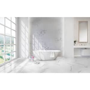Ader Tegal 24 in. x 48 in. Matte Porcelain Marble Look Floor and Wall Tile (112 sq. ft./Pallet)