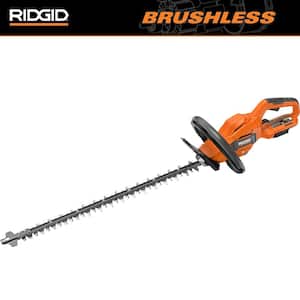 18V Brushless Cordless Battery 22 in. Hedge Trimmer (Tool Only)