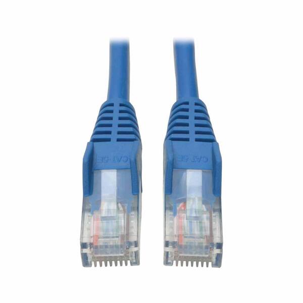 Tripp Lite Cat5e 350MHz Snagless Molded Patch 2 ft. Cable (RJ45 M/M), Blue