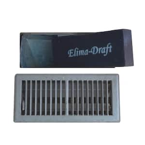 Elima-Draft 13 in. x 13 in. Insulated Magnetic Register/Vent Cover for HVAC  Aluminum Registers/Vents ELMDFT13A3303 - The Home Depot