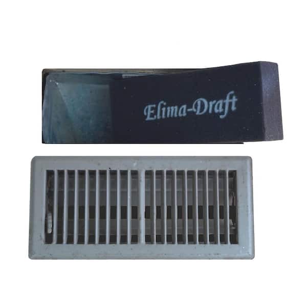 Elima-Draft 10 in. x 4 in. x 2 in. Floor Ducts Residential and Commercial HVAC Insulated Floor Insert