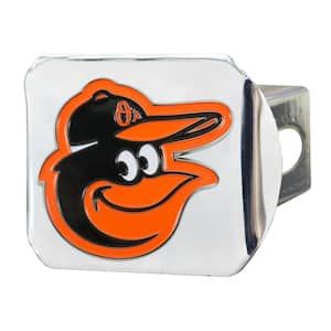 MLB - Baltimore Orioles Color Hitch Cover in Chrome
