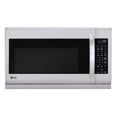 2.2 cu. ft. Over the Range Microwave in Stainless Steel with Extenda Vent and EasyClean