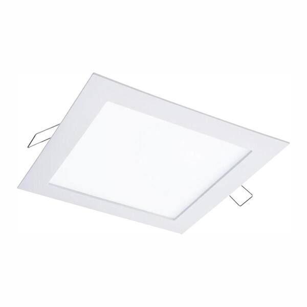 HALO SMD-DM 6 in. Square 5000k Color Temperature Remodel Canless ...