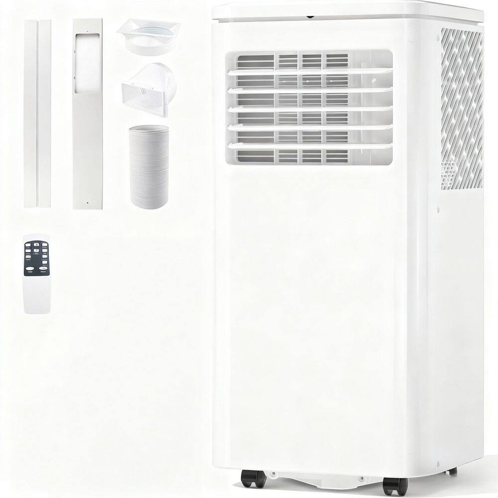 10,000 BTU (6,000 BTU DOE). 350 Sq. Ft. Portable Air Conditioner-3-in-1 with Auto Swing, 24H Timer,Low Noise for Bedroom price history on PriceWatchPro