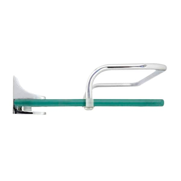 EvoVac Suction Bathroom Shelf - Chrome