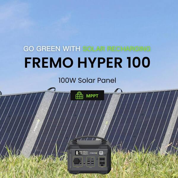 thumbnail image 2 of Fremo X300 Portable Power Station – 276Wh – Battery Powered Generator – Solar Compatible – Used 2 of 6