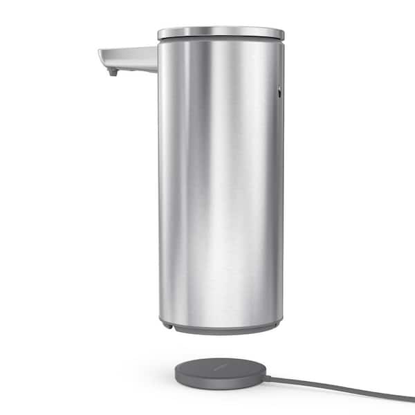 simplehuman 14 oz. Touch-free Rechargeable Sensor Soap Pump