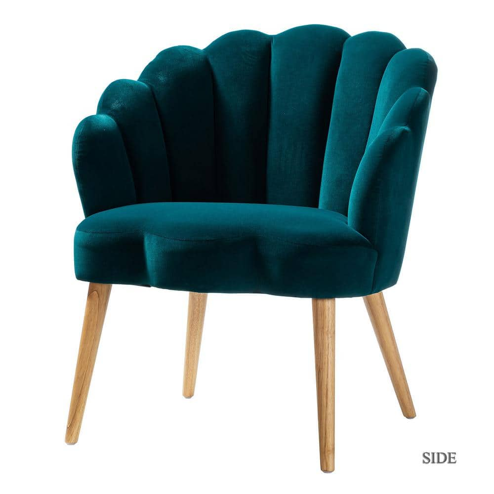 linda velvet armchair