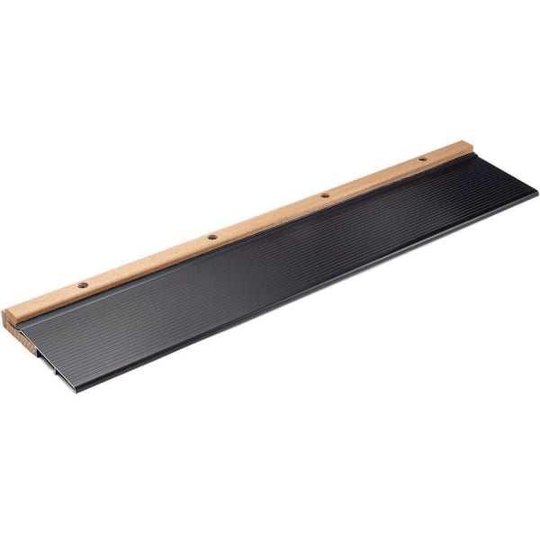 JELD-WEN 36 in. x 80 in. Right-Hand Craftsman 6 Lite Hazelnut