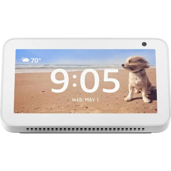 Echo Show 5　サンドストーン Amazon Echo Show 5 - Sandstone B07HZJ64WD - The Home Depot