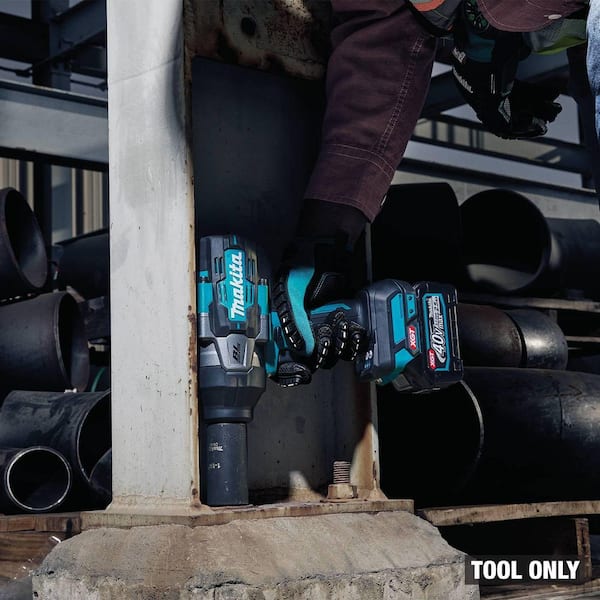 Makita 40V max XGT Brushless Cordless 4-Speed High-Torque 1/2 in