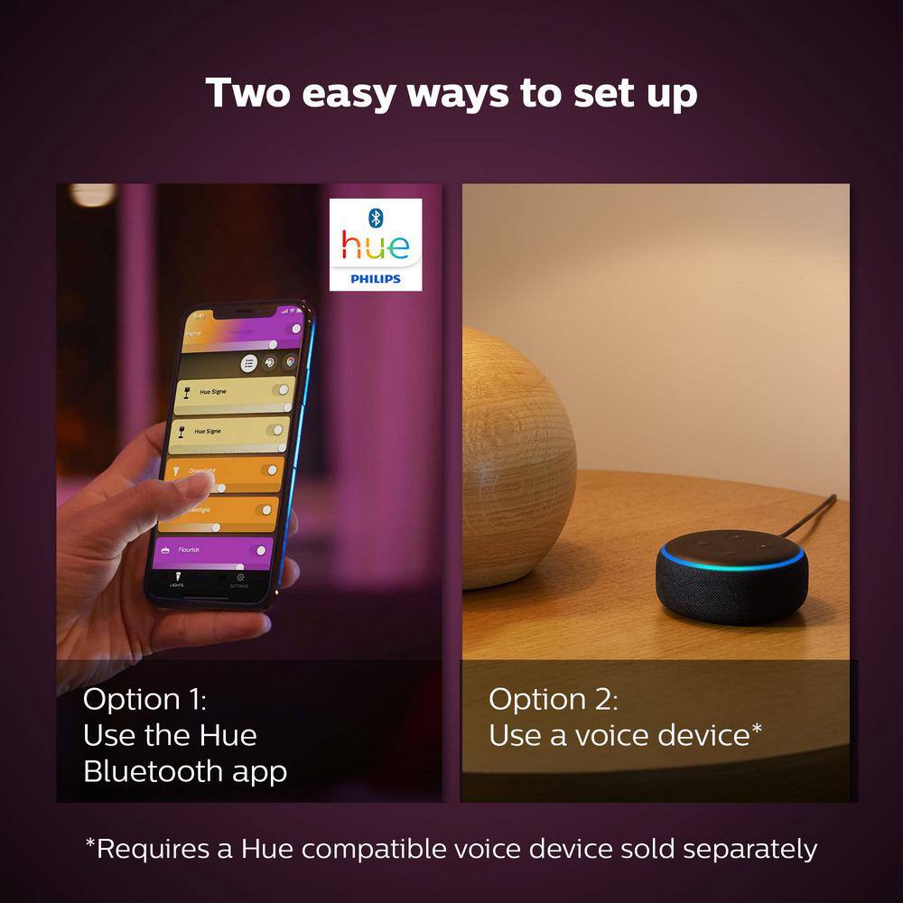 Philips Hue White and Color Ambiance Light Strip Extension